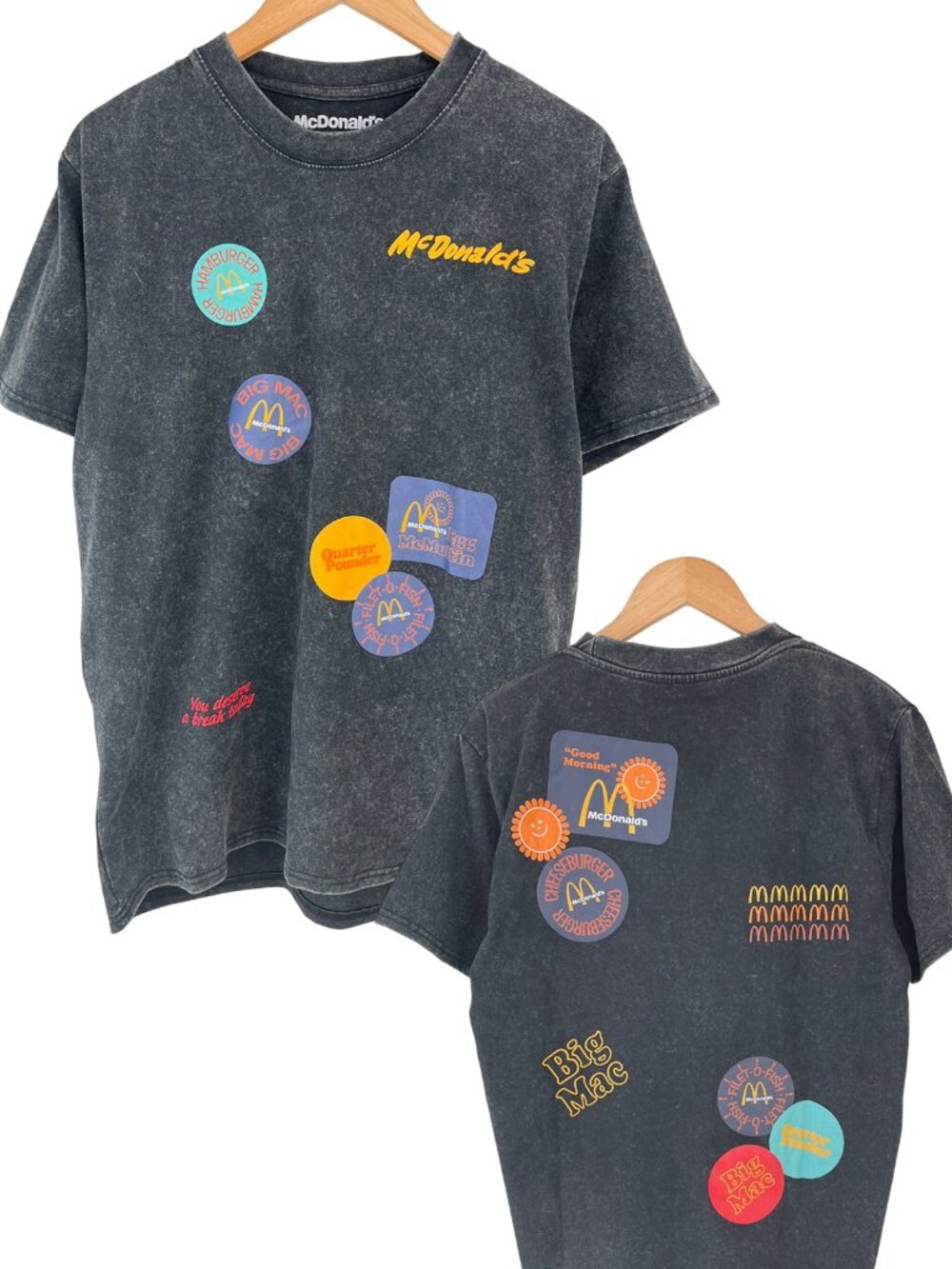 NWOT McDonald’s Men’s T-Shirt Large Unisex